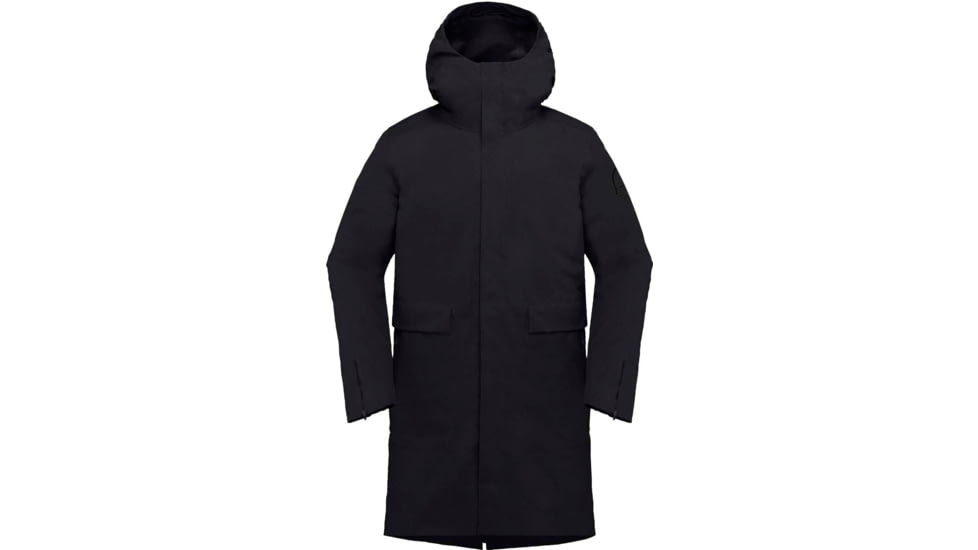 Norrona Oslo Gore-Tex Down850 Parka - Womens, Caviar, Medium, 4804-20-7718-M
