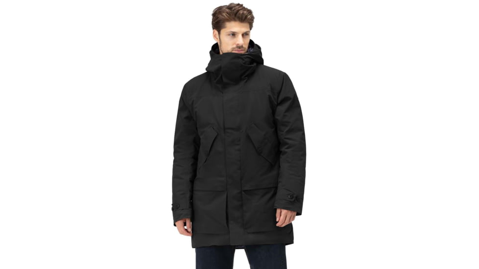 Norrona Oslo Gore-Tex Insulated Parka - Mens, Caviar, Extra Large, 4808-18-7718-XL