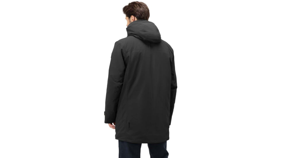 Norrona Oslo Gore-Tex Insulated Parka - Mens, Caviar, Extra Large, 4808-18-7718-XL