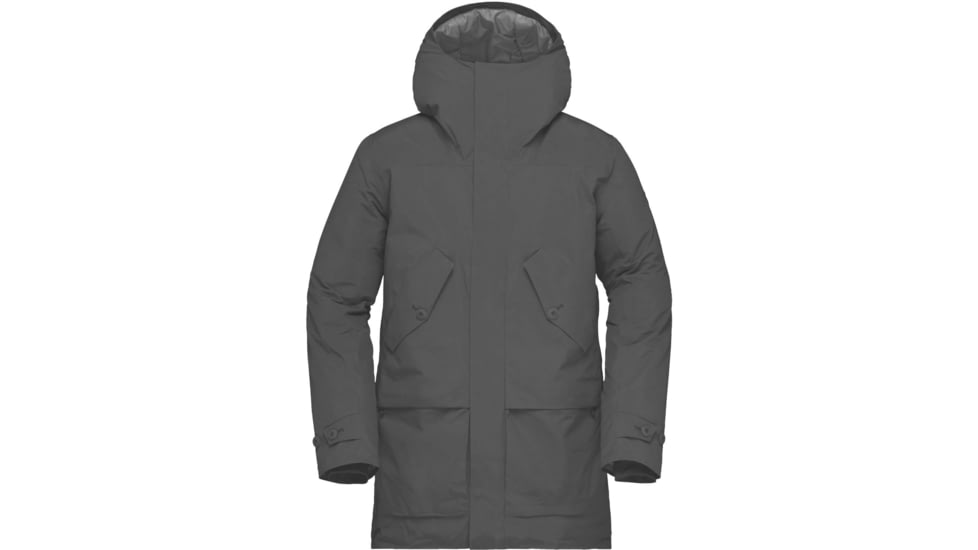 Norrona Oslo Gore-Tex Insulated Parka - Mens, Caviar, Extra Large, 4808-18-7718-XL