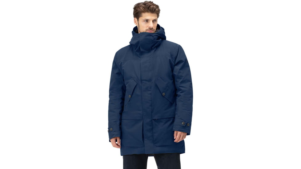 Norrona Oslo Gore-Tex Insulated Parka - Mens, Indigo Night, Medium, 4808-18-2295-M