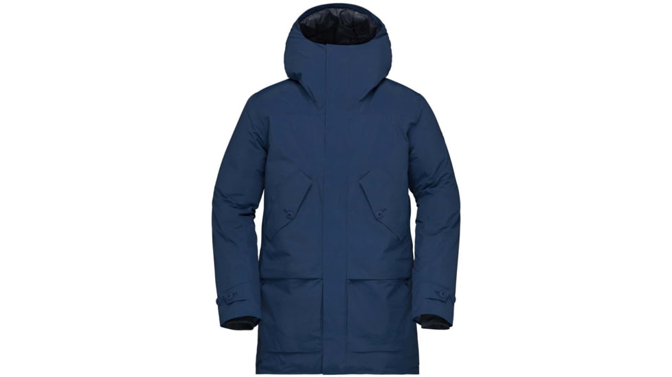 Norrona Oslo Gore-Tex Insulated Parka - Mens, Indigo Night, Medium, 4808-18-2295-M