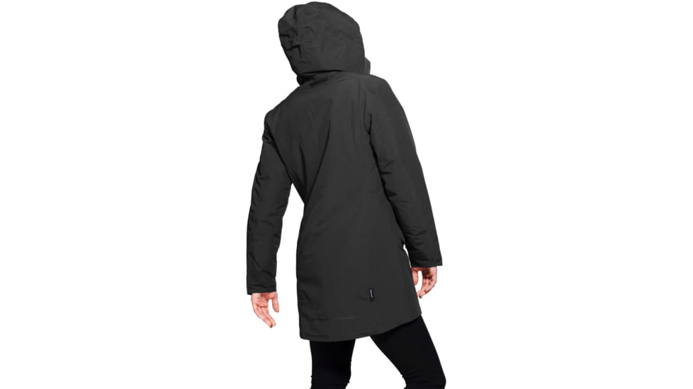 Norrona Oslo Gore-Tex Insulated Parka - Womens, Caviar, Large, 4816-18-7718-L