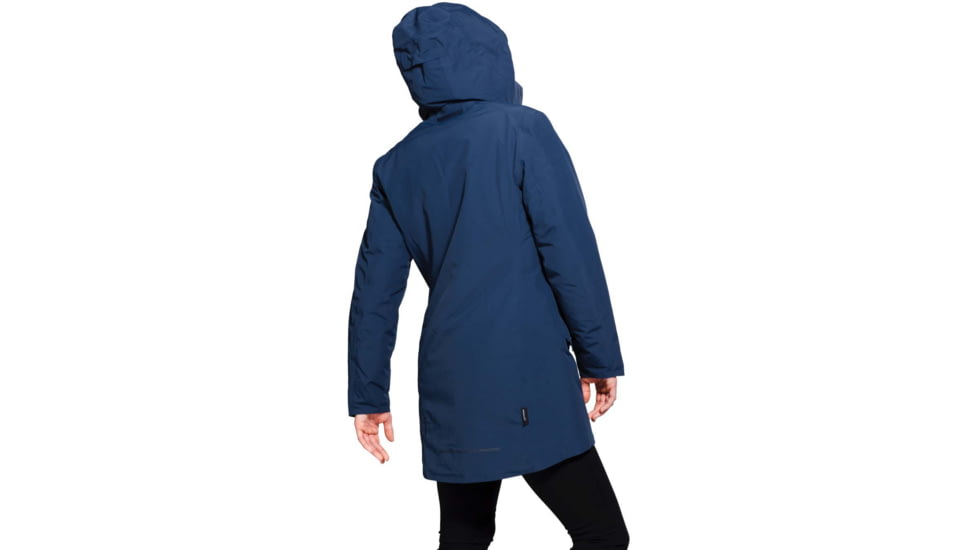 Norrona Oslo Gore-Tex Insulated Parka - Womens, Indigo Night, Large, 4816-18-2295-L