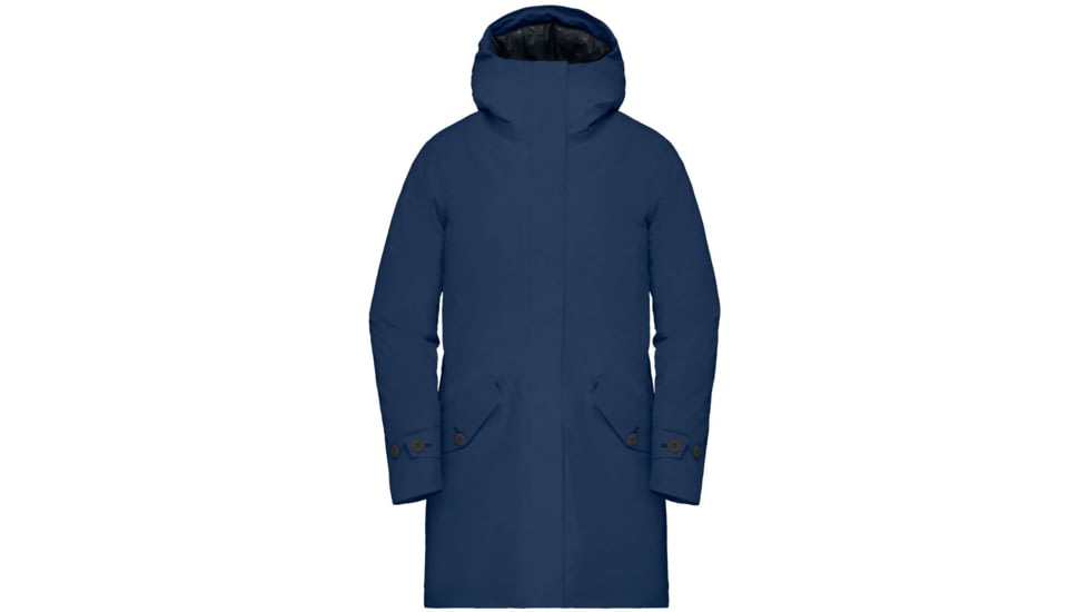 Norrona Oslo Gore-Tex Insulated Parka - Womens, Indigo Night, Large, 4816-18-2295-L