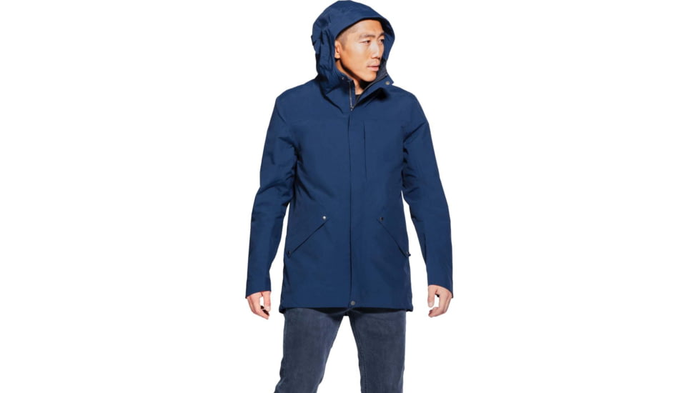 Norrona Oslo Gore-Tex Jacket - Mens, Indigo Night, Medium, 4810-18-2295-M