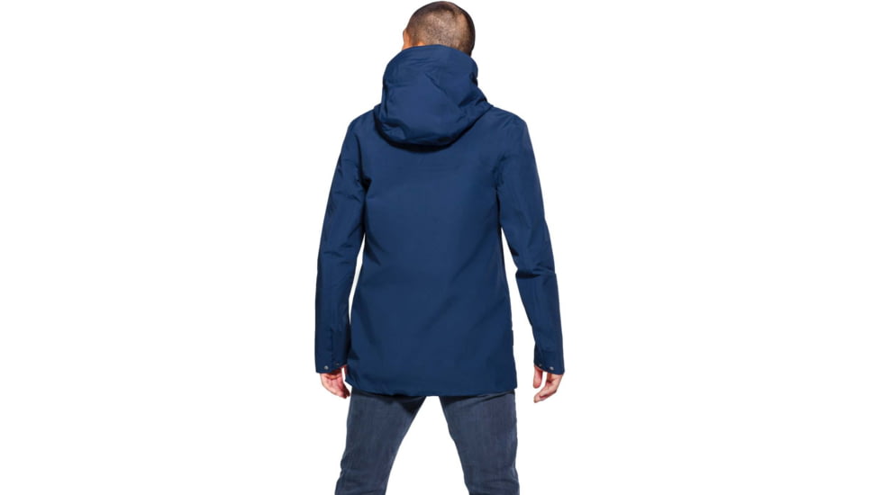 Norrona Oslo Gore-Tex Jacket - Mens, Indigo Night, Medium, 4810-18-2295-M
