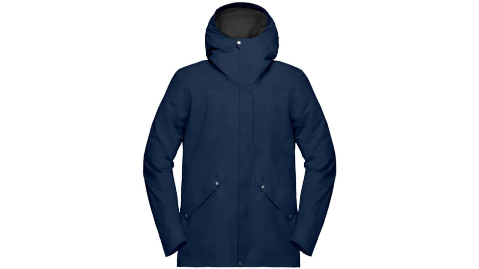 Norrona Oslo Gore-Tex Jacket - Mens, Indigo Night, Medium, 4810-18-2295-M
