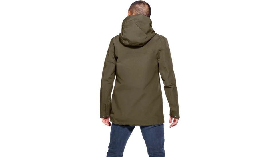 Norrona Oslo Gore-Tex Jacket - Mens, Olive Night, Extra Large, 4810-18-3301-XL