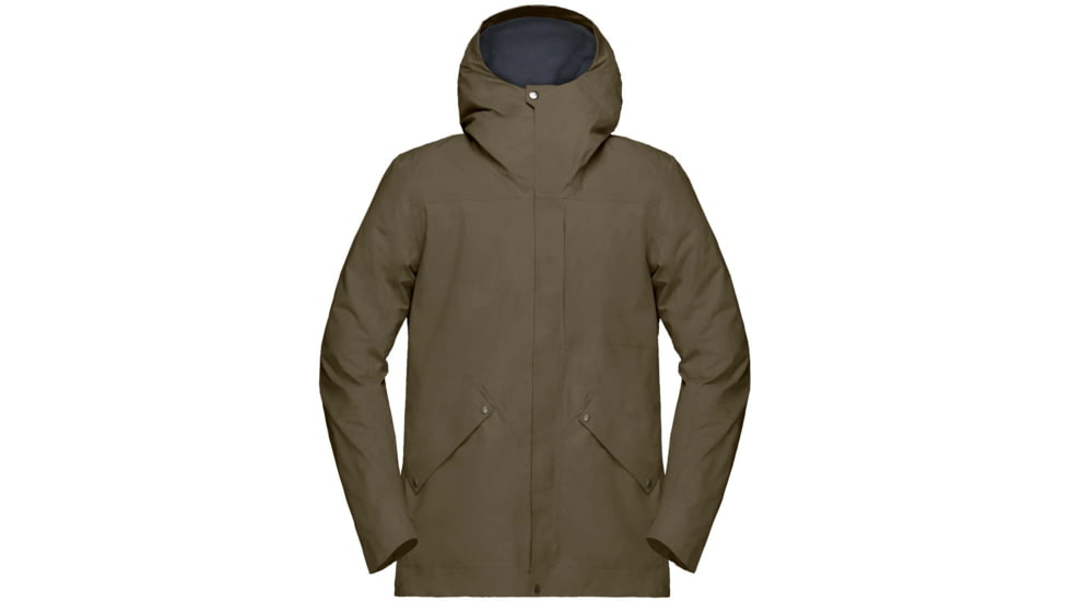 Norrona Oslo Gore-Tex Jacket - Mens, Olive Night, Extra Large, 4810-18-3301-XL