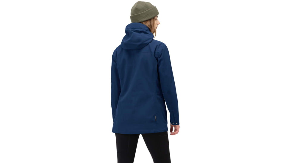 Norrona Oslo Gore-Tex Jacket - Womens, Indigo Night, Small, 4817-18-2295-S