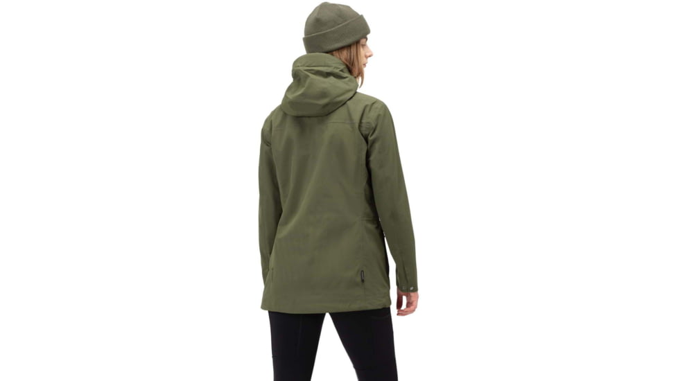 Norrona Oslo Gore-Tex Jacket - Womens, Olive Night, Small, 4817-18-3301-S