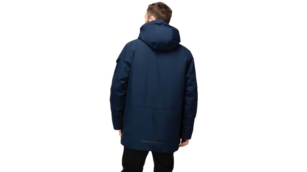 Norrona Oslo Gore-Tex Thermo300 Parka - Mens, Indigo Night, Small, 4801-20-2295-S
