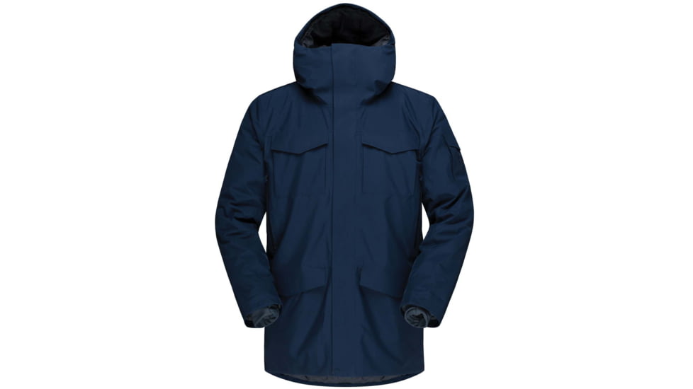 Norrona Oslo Gore-Tex Thermo300 Parka - Mens, Indigo Night, Small, 4801-20-2295-S