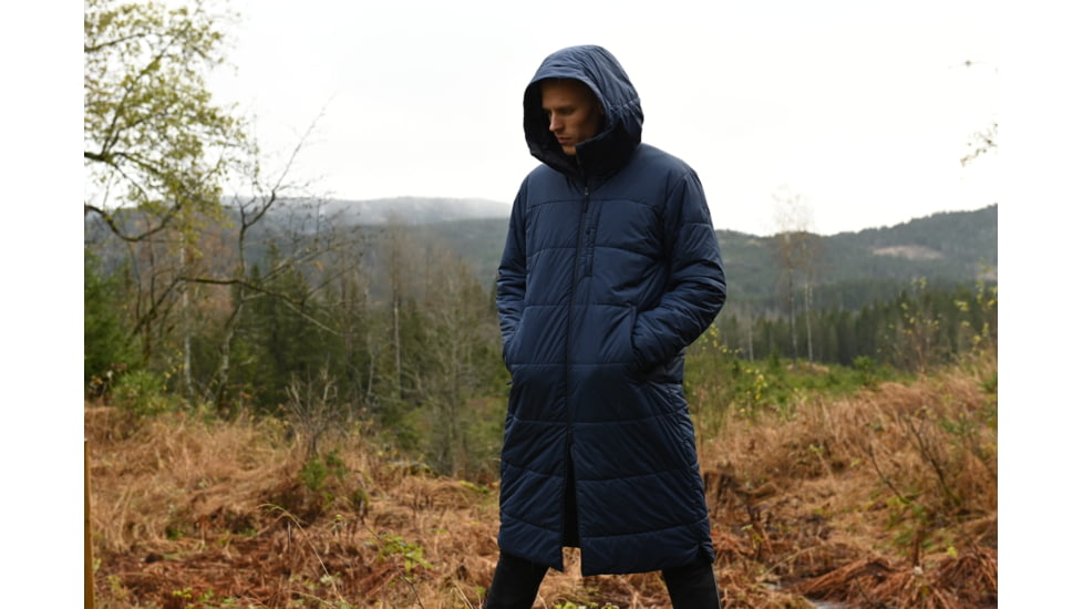 Norrona Oslo Thermo100 Coat - Mens, Indigo Night, Large, 4812-21-2295-L