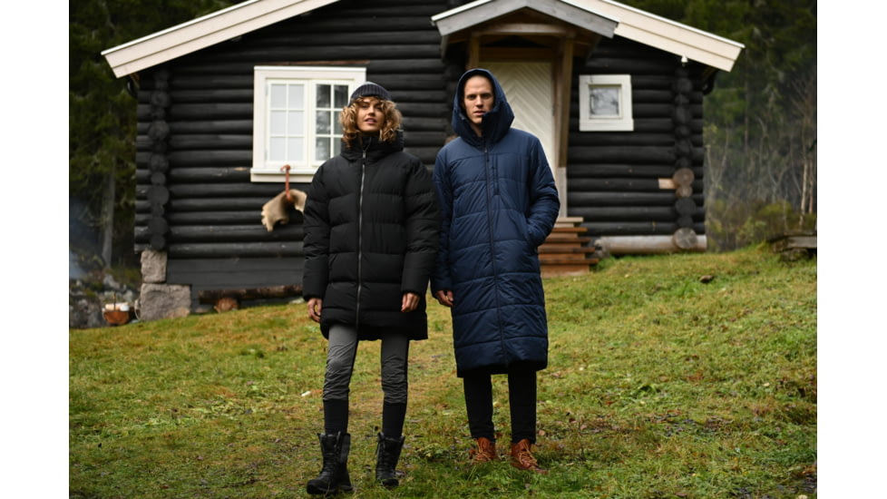 Norrona Oslo Thermo100 Coat - Mens, Indigo Night, Large, 4812-21-2295-L