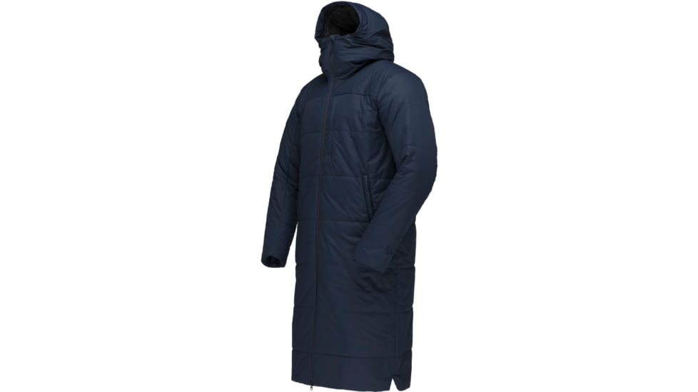 Norrona Oslo Thermo100 Coat - Mens, Indigo Night, Large, 4812-21-2295-L