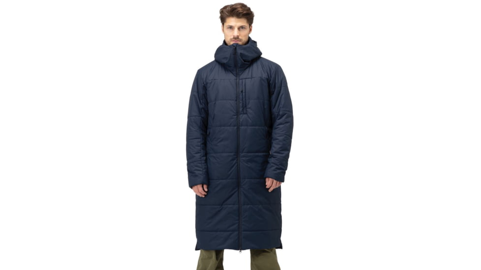 Norrona Oslo Thermo100 Coat - Mens, Indigo Night, Large, 4812-21-2295-L