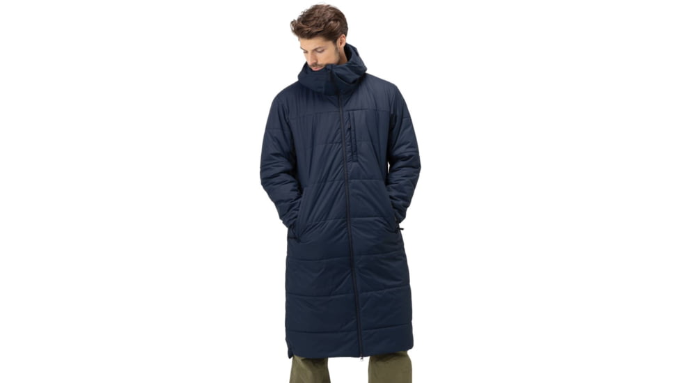 Norrona Oslo Thermo100 Coat - Mens, Indigo Night, Large, 4812-21-2295-L