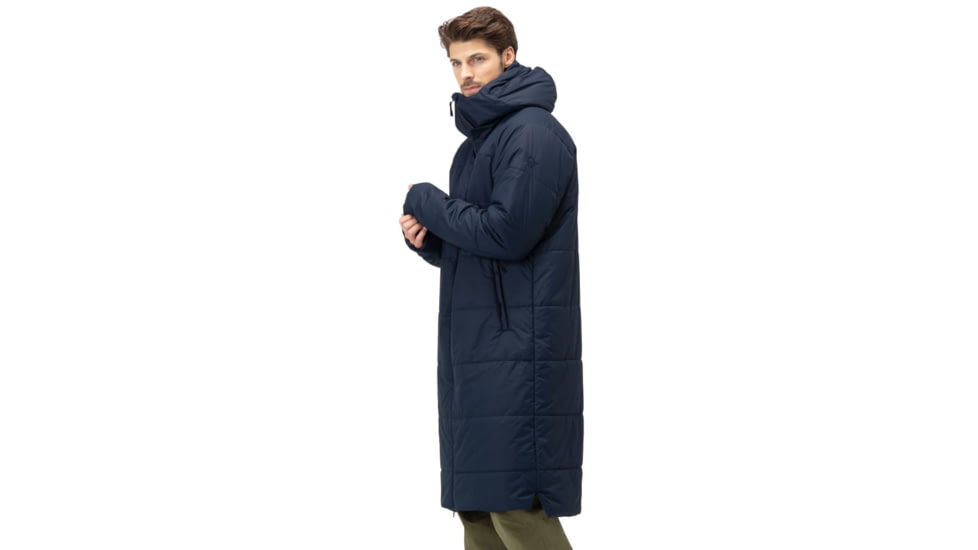 Norrona Oslo Thermo100 Coat - Mens, Indigo Night, Large, 4812-21-2295-L