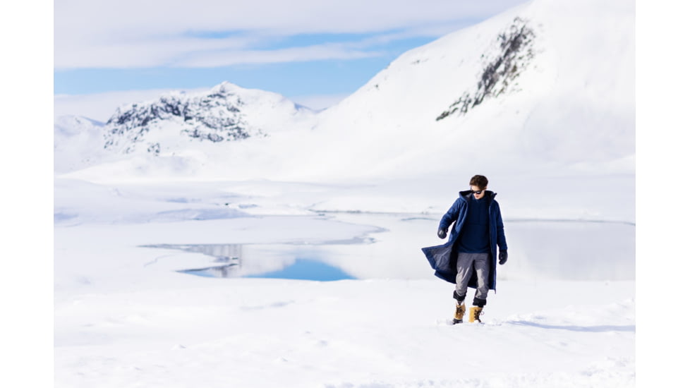 Norrona Oslo Thermo100 Coat - Mens, Indigo Night, Large, 4812-21-2295-L