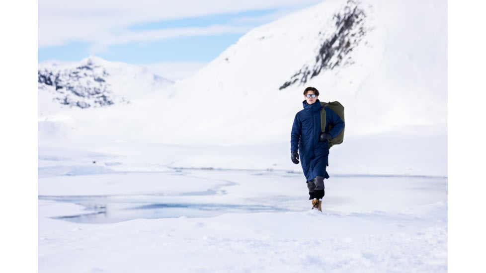 Norrona Oslo Thermo100 Coat - Mens, Indigo Night, Large, 4812-21-2295-L