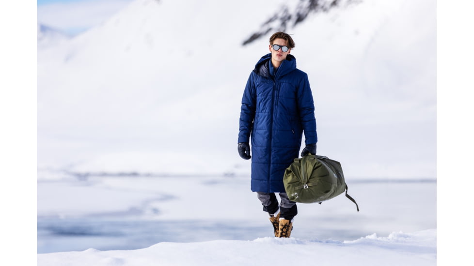 Norrona Oslo Thermo100 Coat - Mens, Indigo Night, Large, 4812-21-2295-L