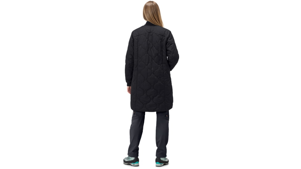 Norrona Oslo Thermo100 Coat - Womens, Caviar, Extra Small, 4814-21 7718 XS