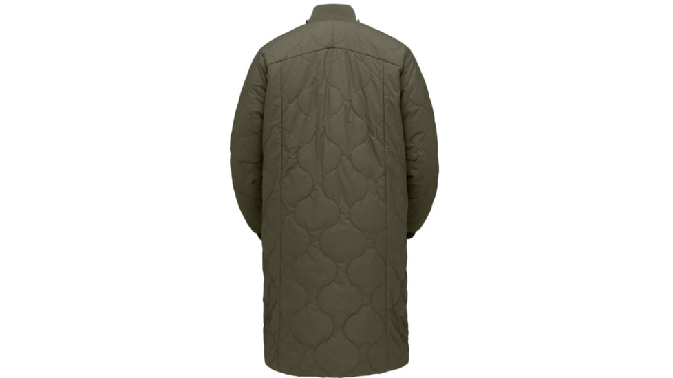 Norrona Oslo Thermo100 Coat - Womens, Olive Night, Medium, 4814-21-3301-M