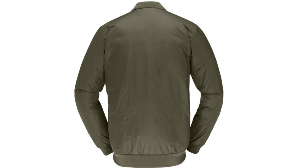 Norrona Oslo Thermo60 Jacket - Mens, Olive Night, Medium, 4815-21-3301-M