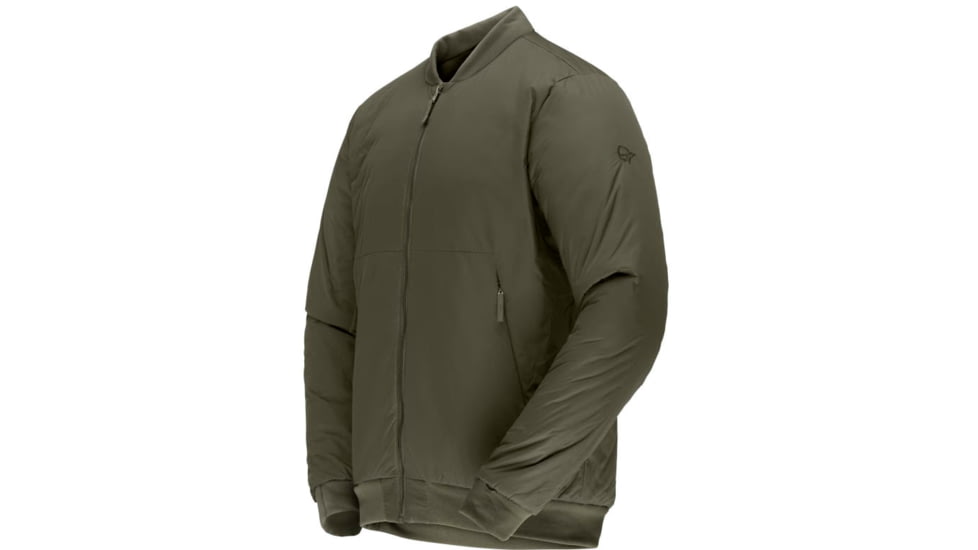 Norrona Oslo Thermo60 Jacket - Mens, Olive Night, Medium, 4815-21-3301-M
