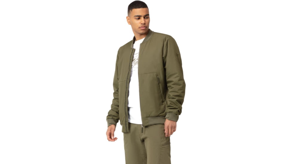 Norrona Oslo Thermo60 Jacket - Mens, Olive Night, Medium, 4815-21-3301-M