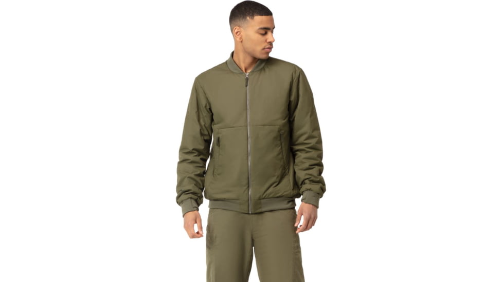 Norrona Oslo Thermo60 Jacket - Mens, Olive Night, Medium, 4815-21-3301-M