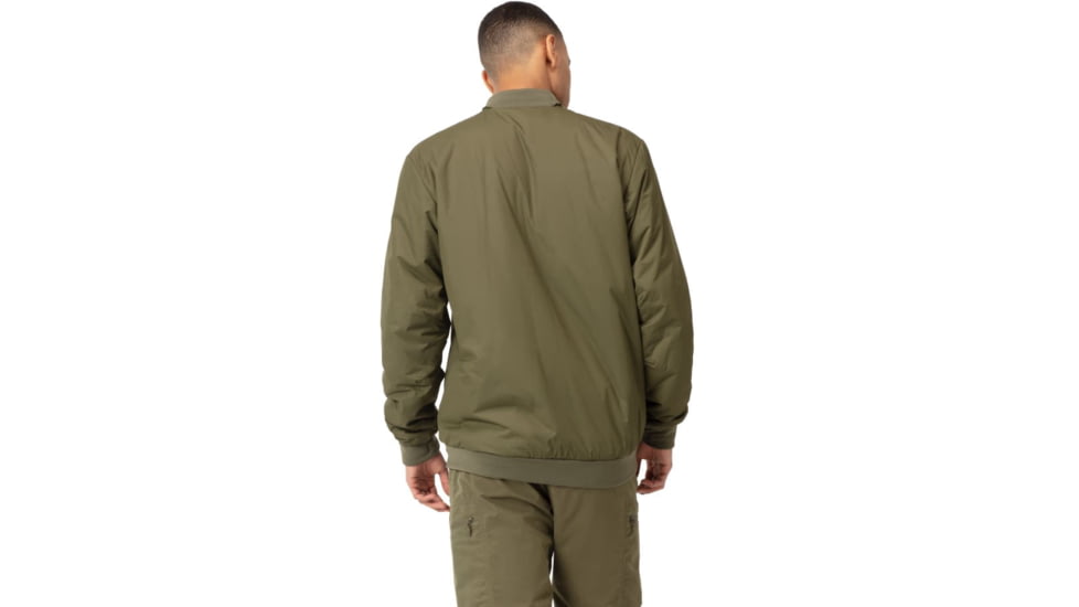 Norrona Oslo Thermo60 Jacket - Mens, Olive Night, Medium, 4815-21-3301-M