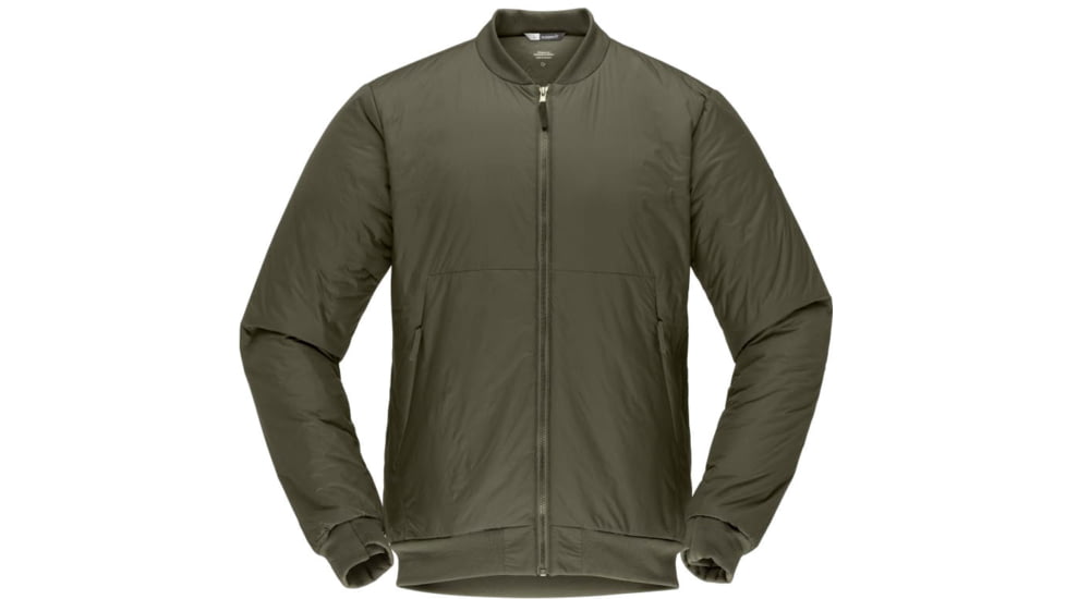 Norrona Oslo Thermo60 Jacket - Mens, Olive Night, Medium, 4815-21-3301-M