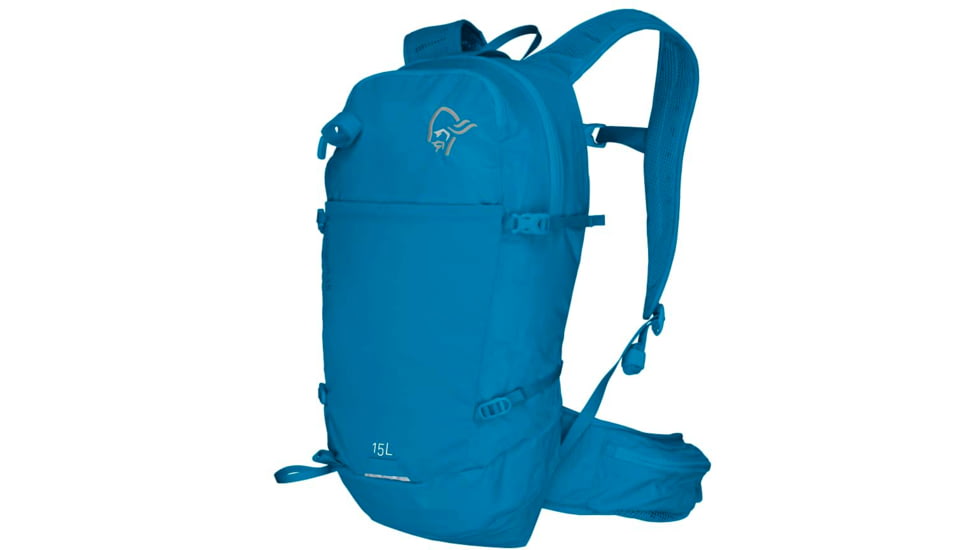 Norrona Outdoor Pack, 15 liters, Mykonos Blue, 5211-22 6000 ONE SIZE