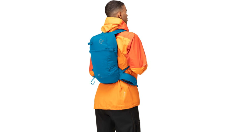 Norrona Outdoor Pack, 15 liters, Mykonos Blue, 5211-22 6000 ONE SIZE