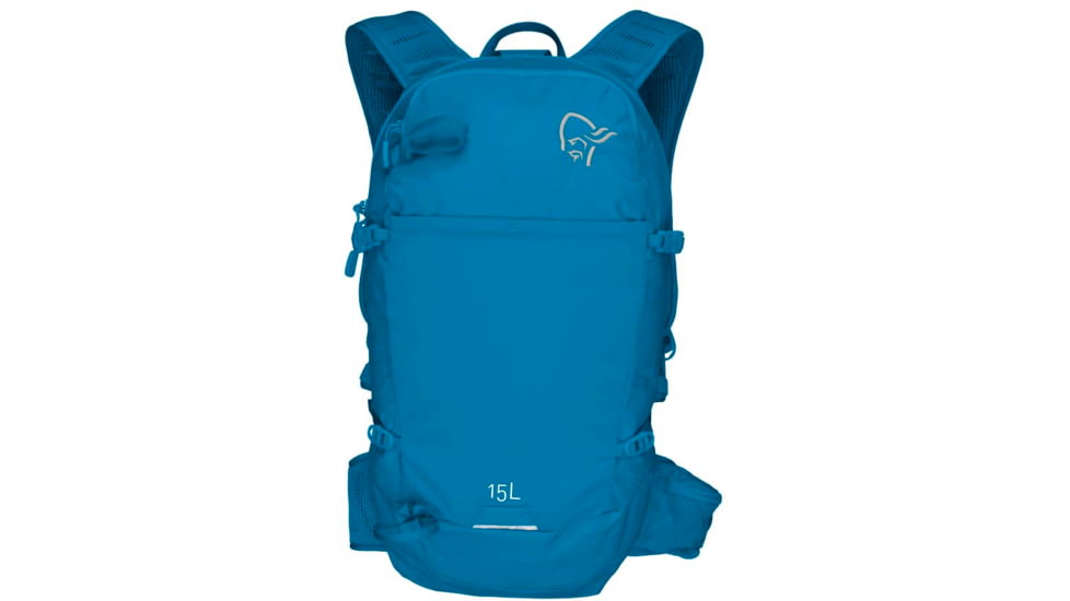 Norrona Outdoor Pack, 15 liters, Mykonos Blue, 5211-22 6000 ONE SIZE