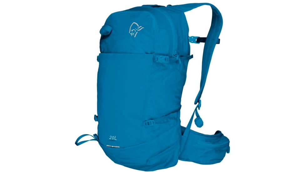 Norrona Outdoor Pack, 20 liters, Mykonos Blue, 5209-22 6000 ONE SIZE