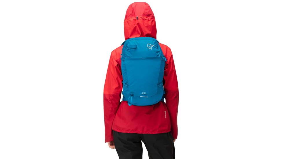 Norrona Outdoor Pack, 20 liters, Mykonos Blue, 5209-22 6000 ONE SIZE