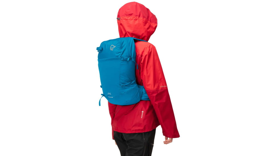 Norrona Outdoor Pack, 20 liters, Mykonos Blue, 5209-22 6000 ONE SIZE
