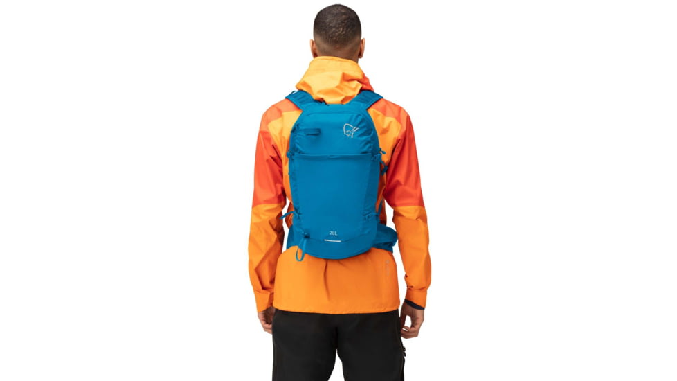 Norrona Outdoor Pack, 20 liters, Mykonos Blue, 5209-22 6000 ONE SIZE