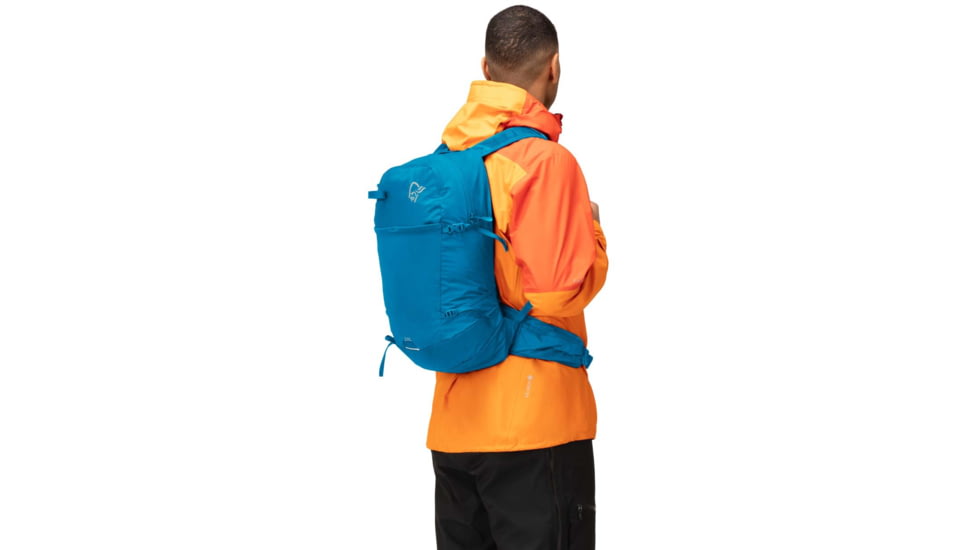 Norrona Outdoor Pack, 20 liters, Mykonos Blue, 5209-22 6000 ONE SIZE