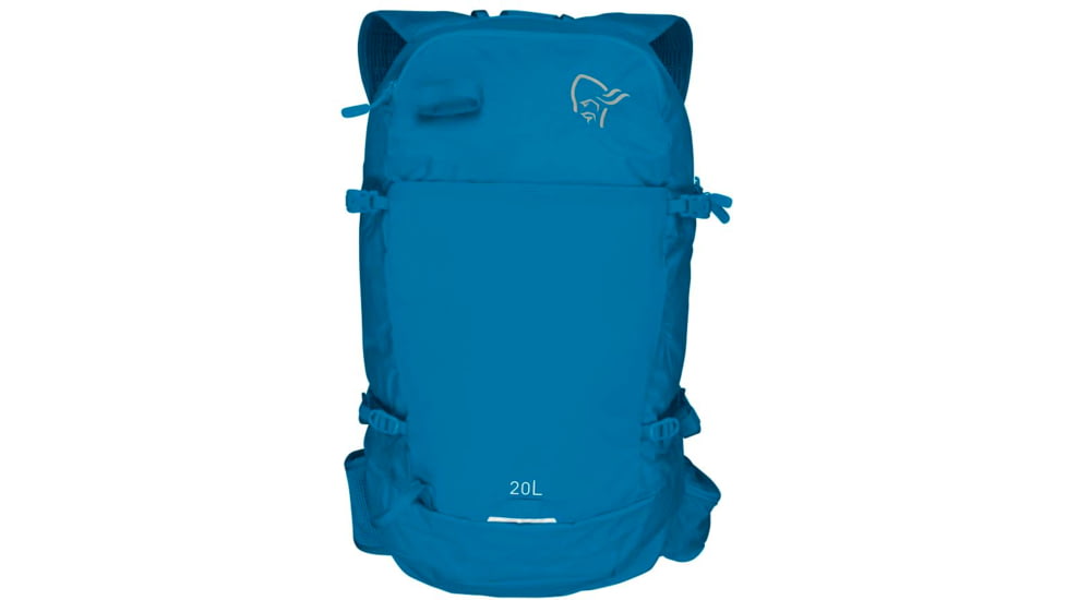 Norrona Outdoor Pack, 20 liters, Mykonos Blue, 5209-22 6000 ONE SIZE