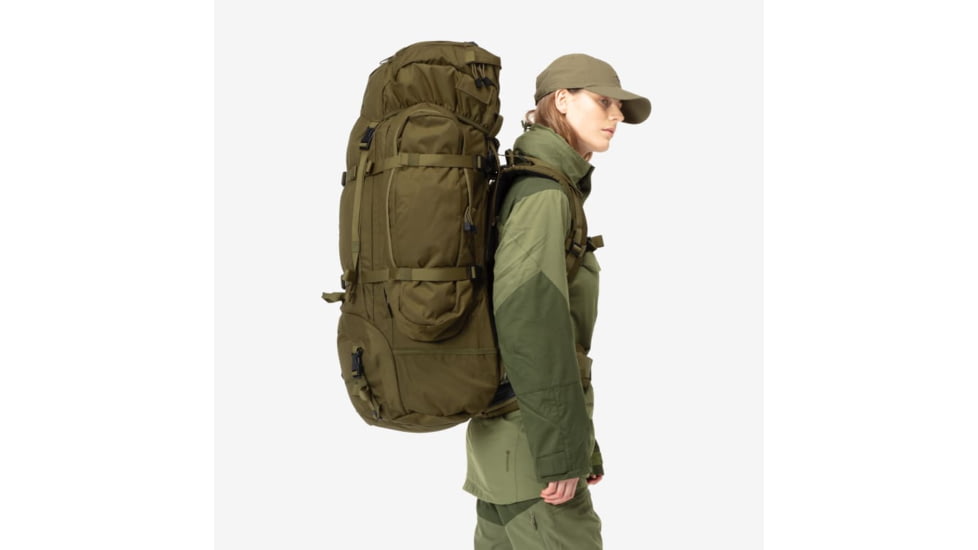 Norrona Para Ranger 120L Synkron Pack, Green, One Size, 3201-20-3003-ONE SIZE