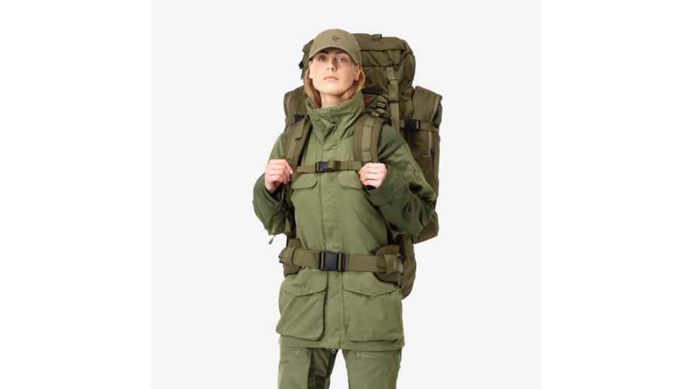 Norrona Para Ranger 120L Synkron Pack, Green, One Size, 3201-20-3003-ONE SIZE