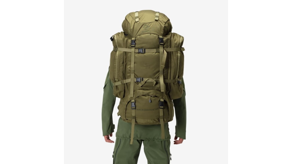 Norrona Para Ranger 120L Synkron Pack, Green, One Size, 3201-20-3003-ONE SIZE