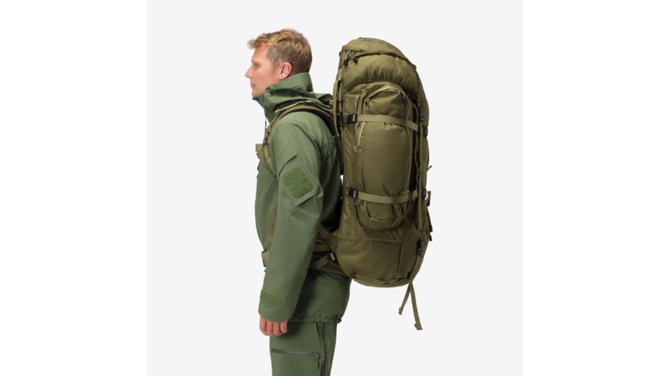 Norrona Para Ranger 120L Synkron Pack, Green, One Size, 3201-20-3003-ONE SIZE