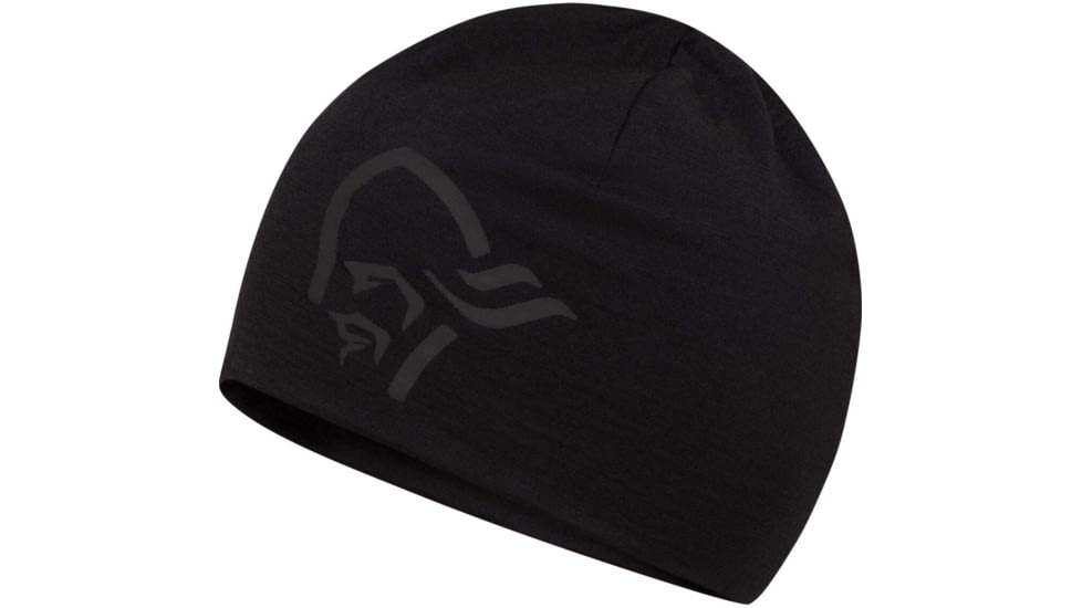 Norrona PureUll Beanie, Caviar Black, 5222-22 7718 ONE SIZE