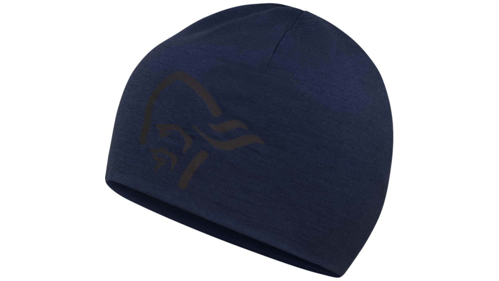 Norrona PureUll Beanie, Indigo Night, 5222-22 2295 ONE SIZE